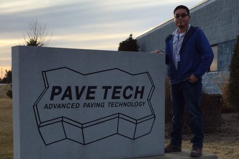 Proudly trained by Pave Tech School for advanced segmental paving & walls